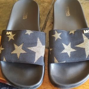 Michael Kors star sia slides